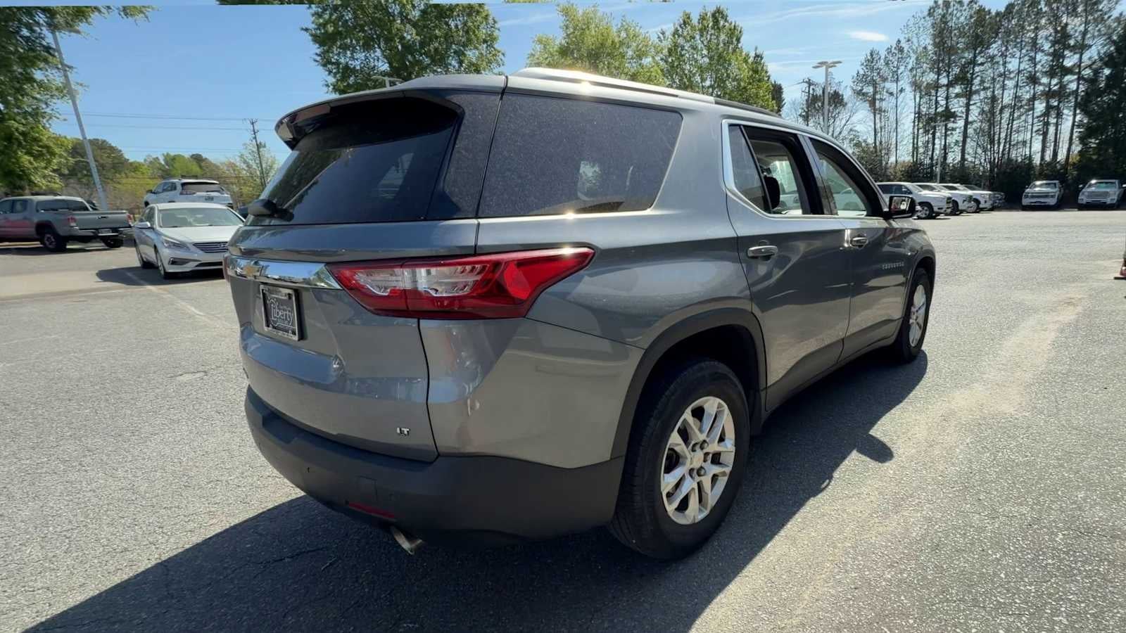 2018 Chevrolet Traverse LT Cloth