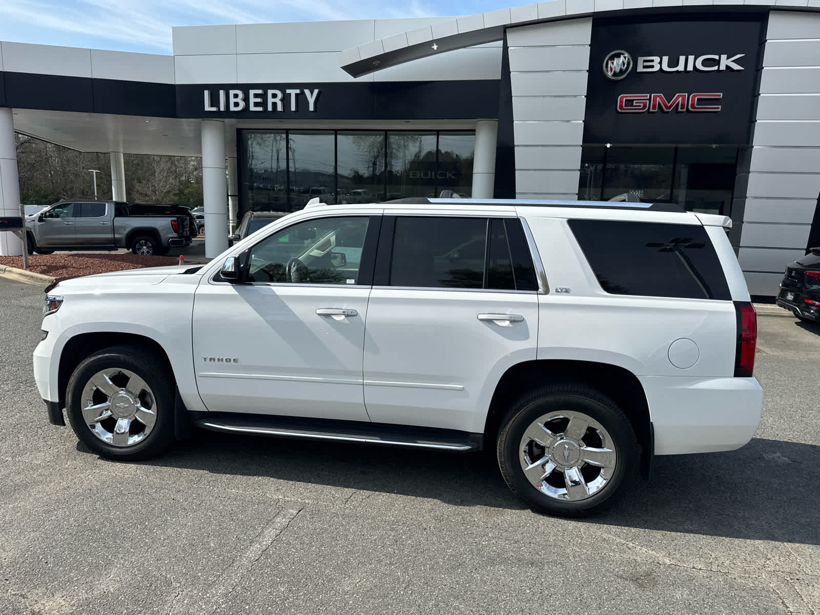 2016 Chevrolet Tahoe LTZ