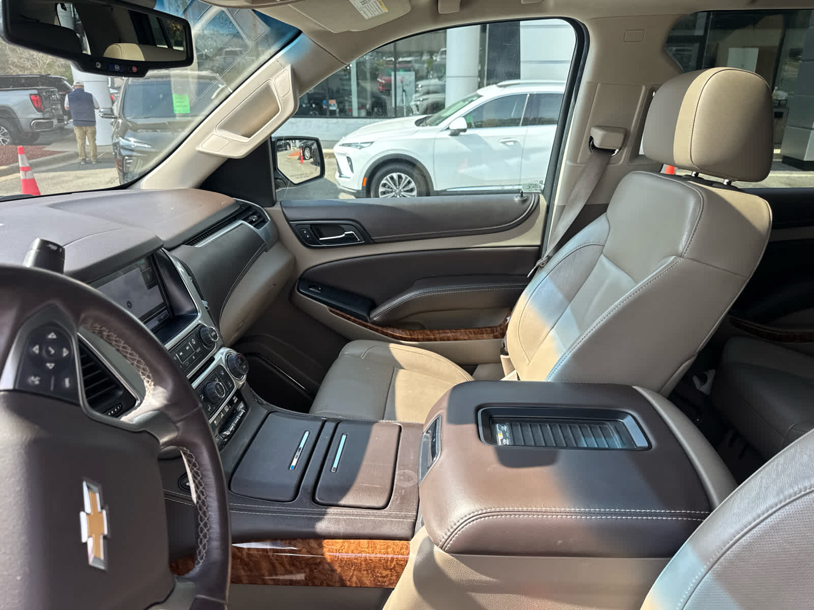 2016 Chevrolet Tahoe LTZ