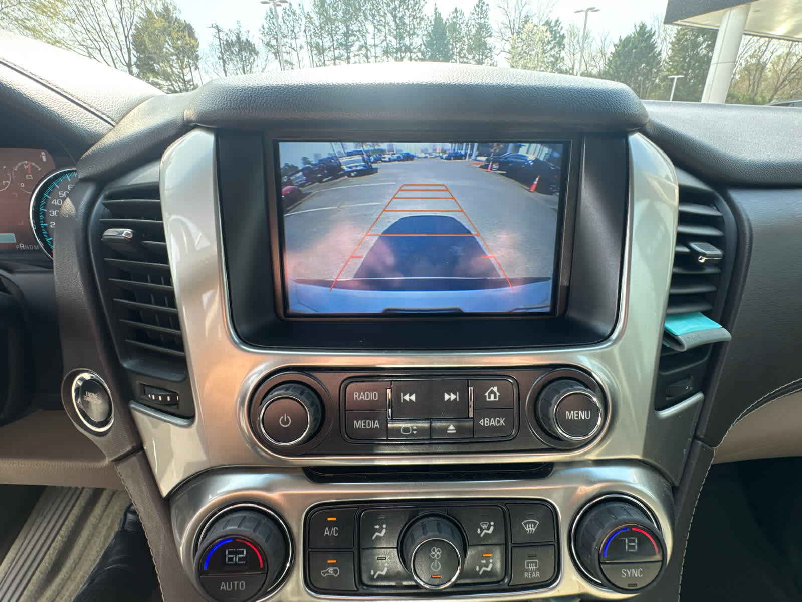 2016 Chevrolet Tahoe LTZ