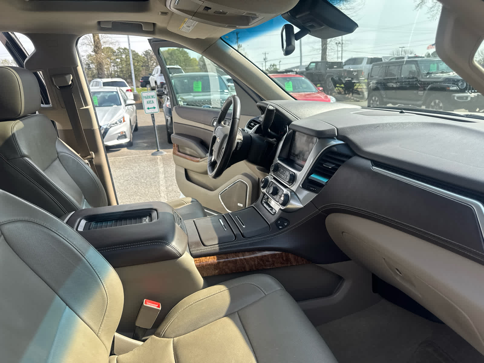 2016 Chevrolet Tahoe LTZ