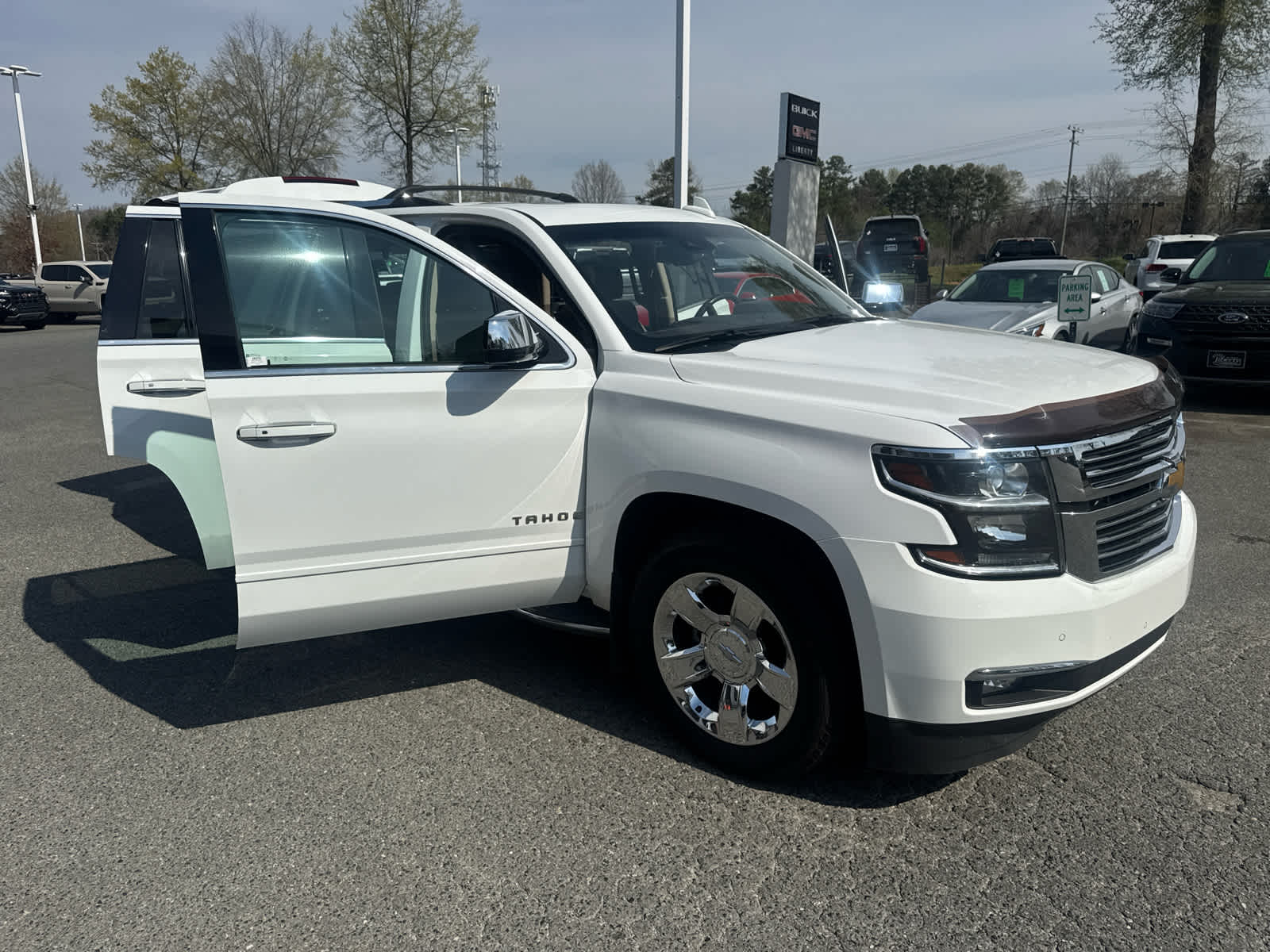 2016 Chevrolet Tahoe LTZ