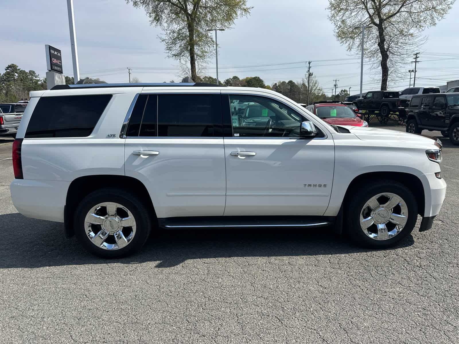 2016 Chevrolet Tahoe LTZ