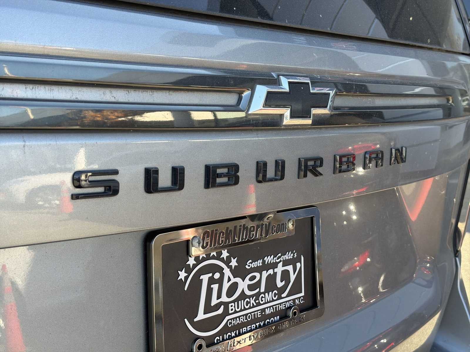 2021 Chevrolet Suburban Z71