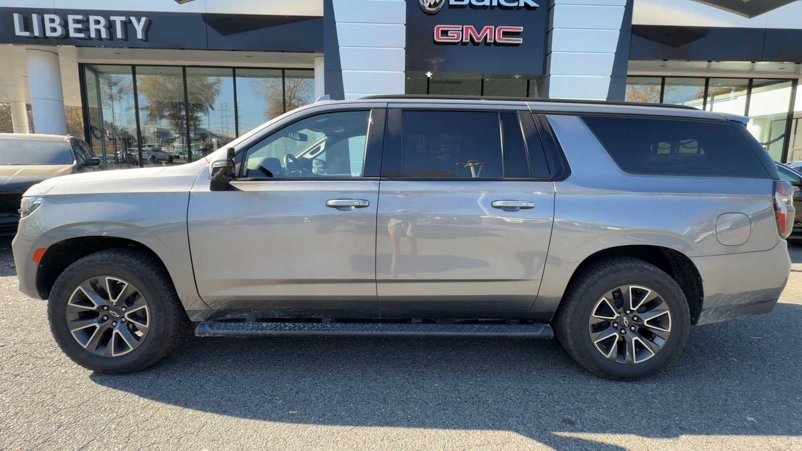 2021 Chevrolet Suburban Z71