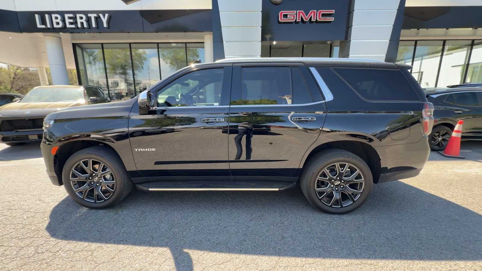 2024 Chevrolet Tahoe Premier