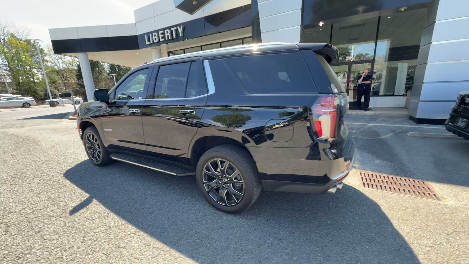 2024 Chevrolet Tahoe Premier