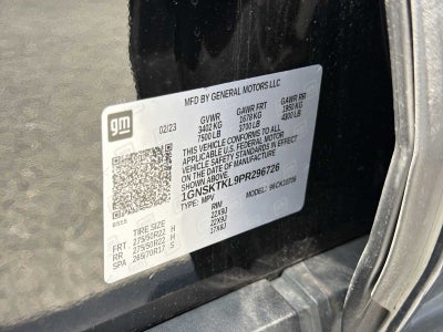 2023 Chevrolet Tahoe High Country