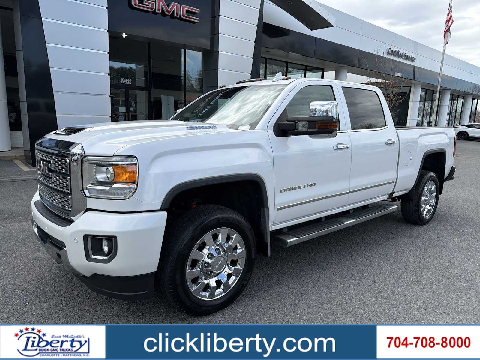 2019 GMC Sierra 2500HD Denali