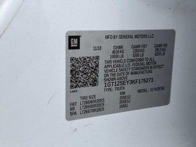 2019 GMC Sierra 2500HD Denali