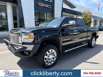 2016 GMC Sierra 2500HD Denali