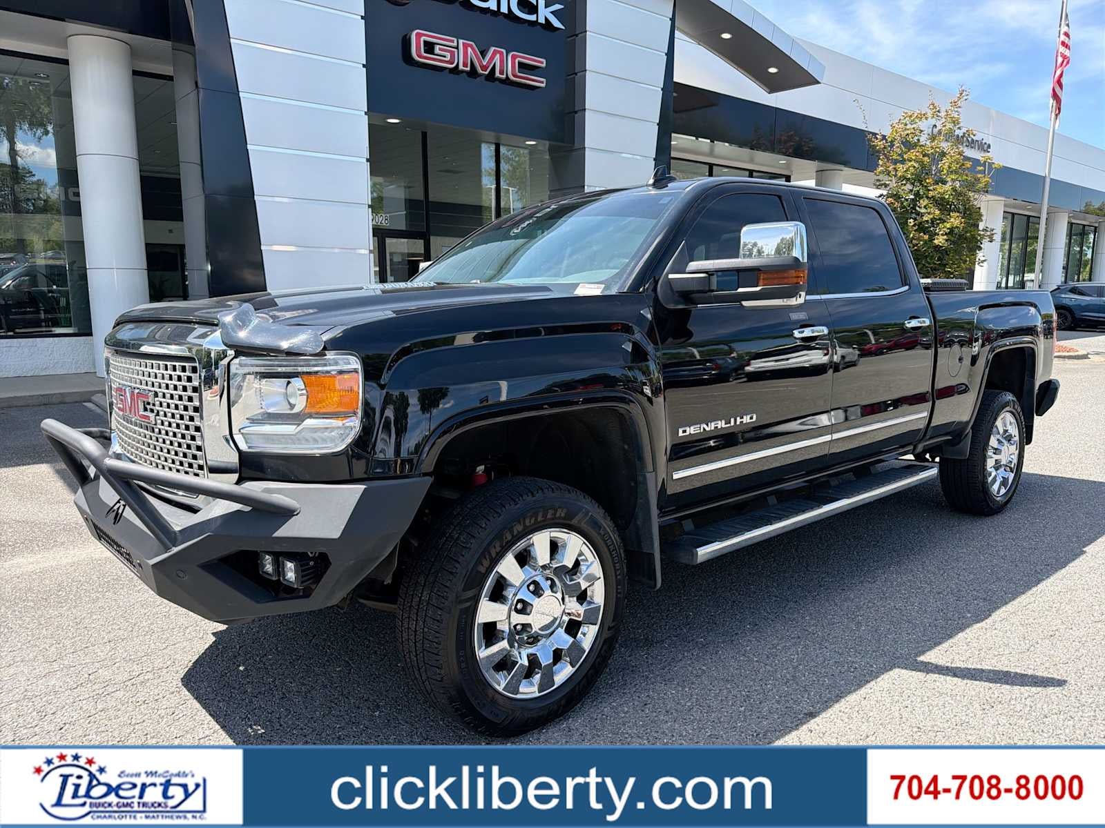 2016 GMC Sierra 2500HD Denali
