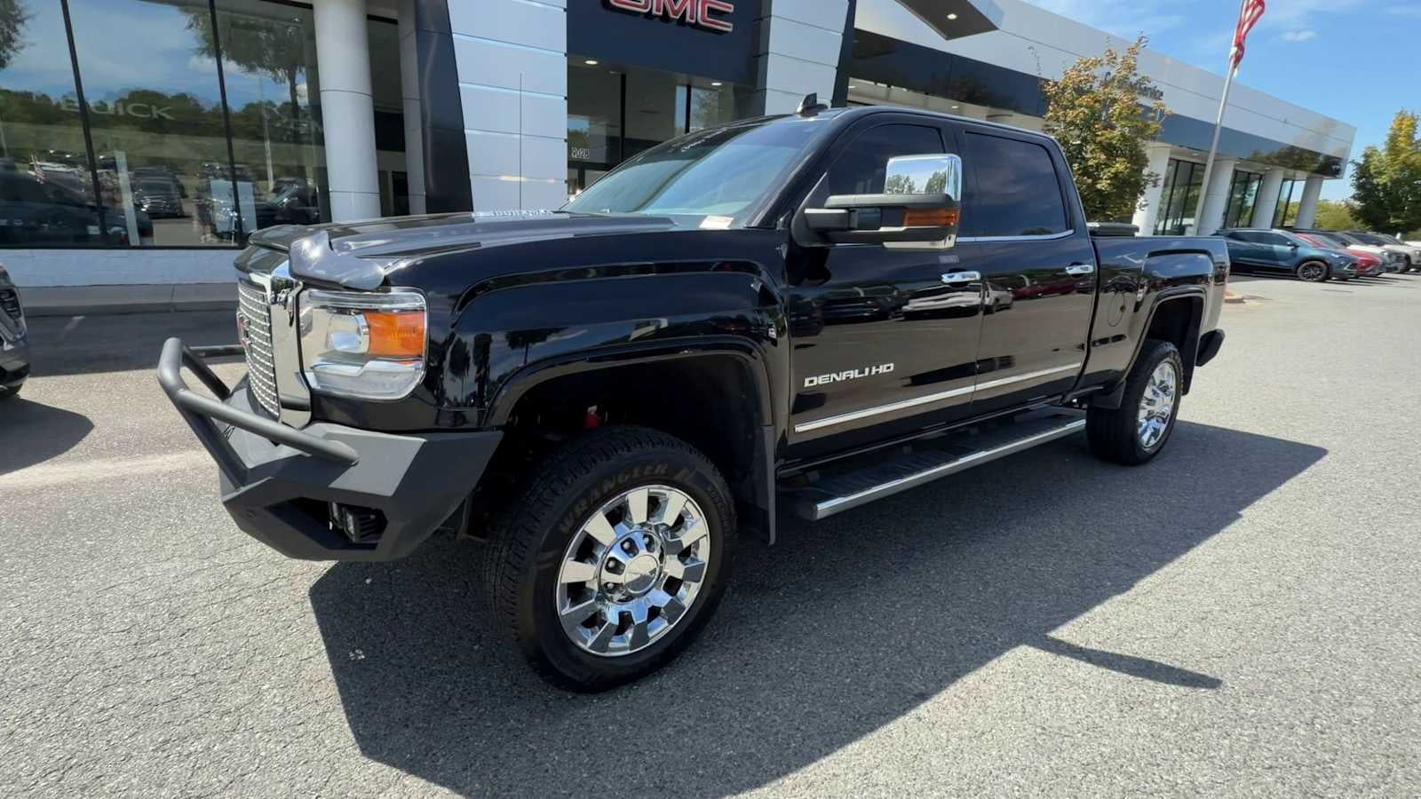 2016 GMC Sierra 2500HD Denali