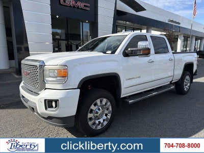 2016 GMC Sierra 2500HD Denali