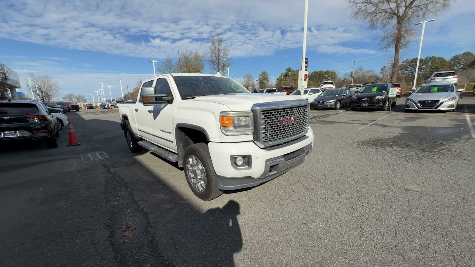 2016 GMC Sierra 2500HD Denali