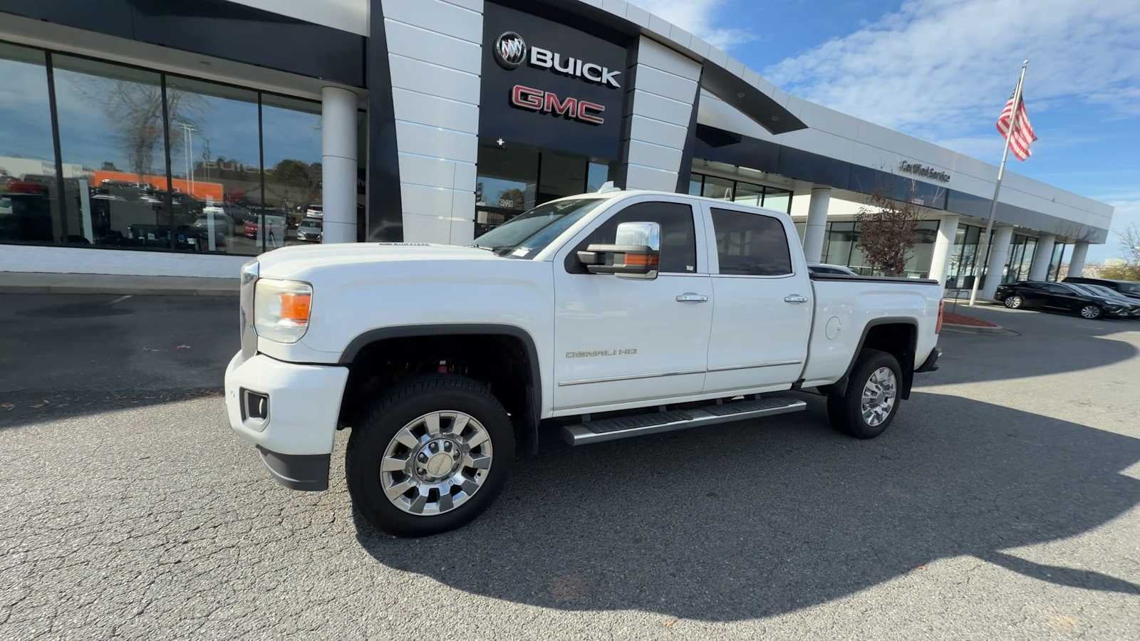2016 GMC Sierra 2500HD Denali