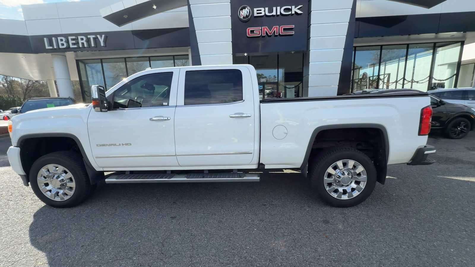 2016 GMC Sierra 2500HD Denali