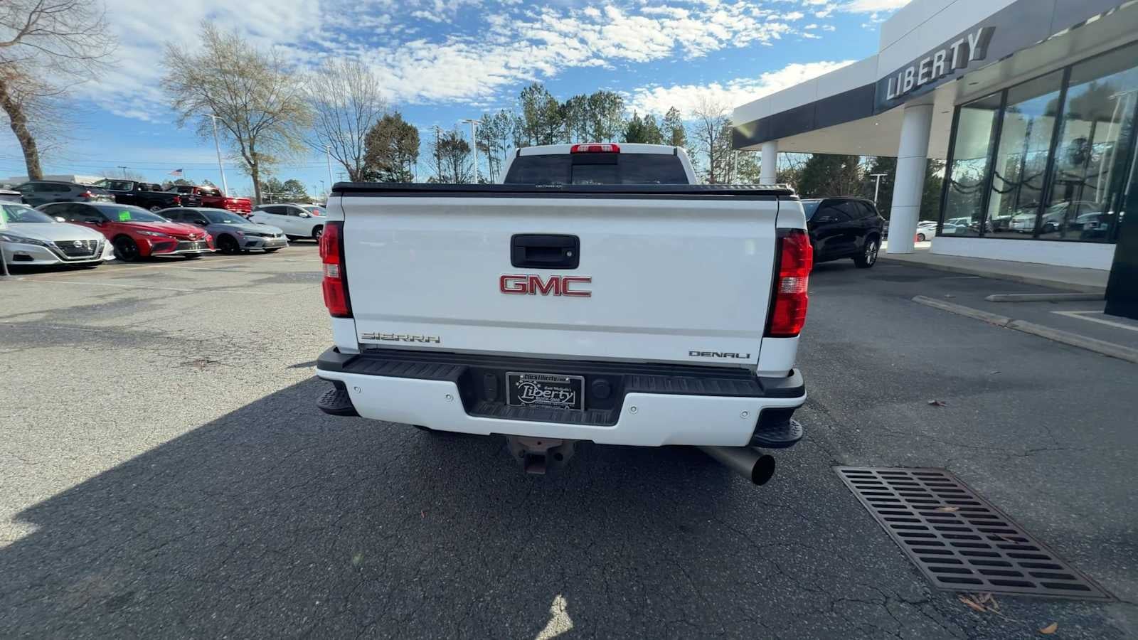 2016 GMC Sierra 2500HD Denali