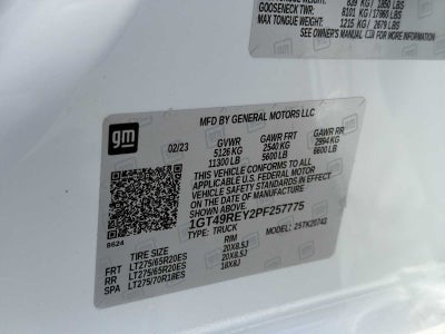 2023 GMC Sierra 2500HD Denali