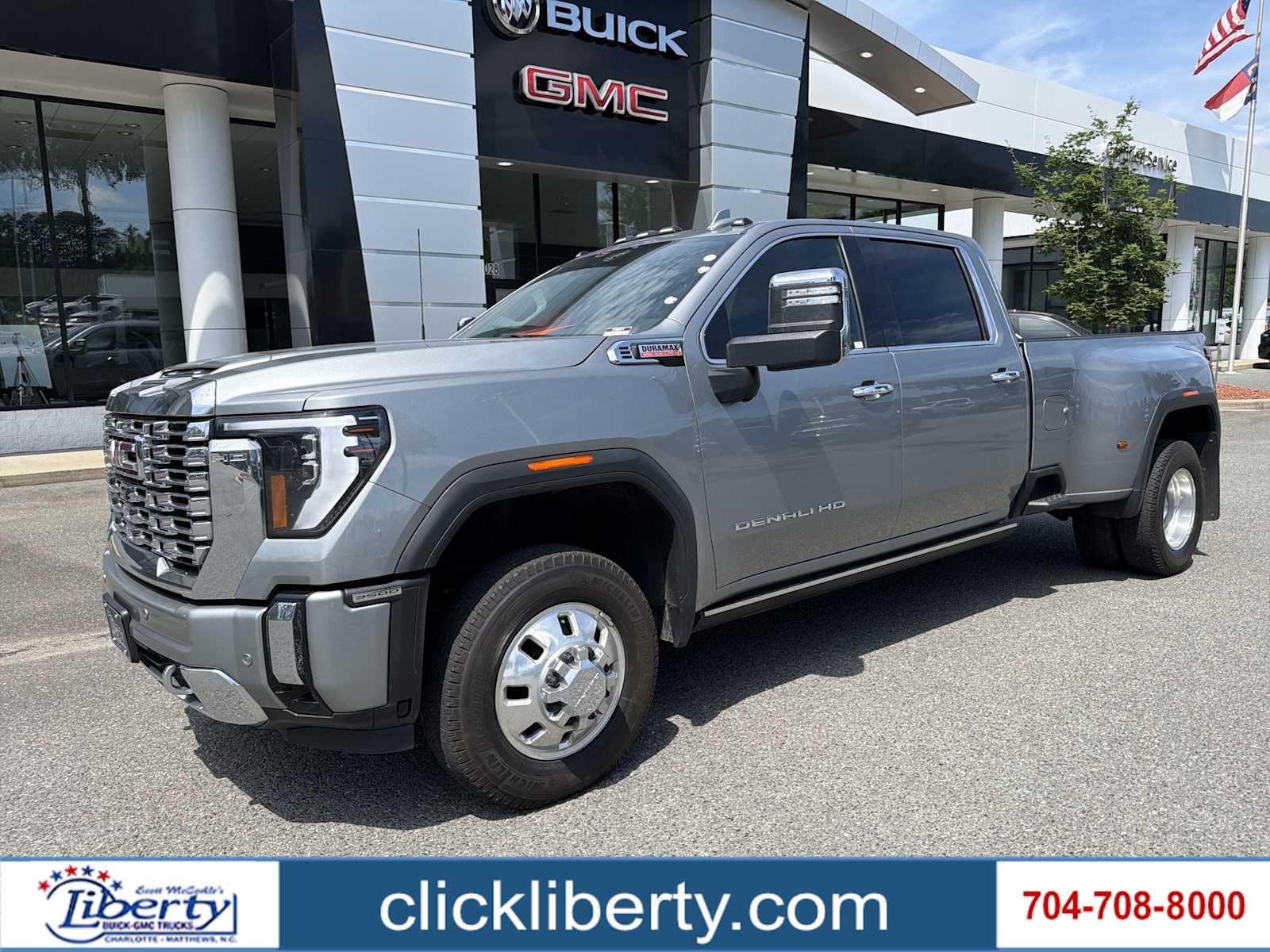 2024 GMC Sierra 3500HD Denali
