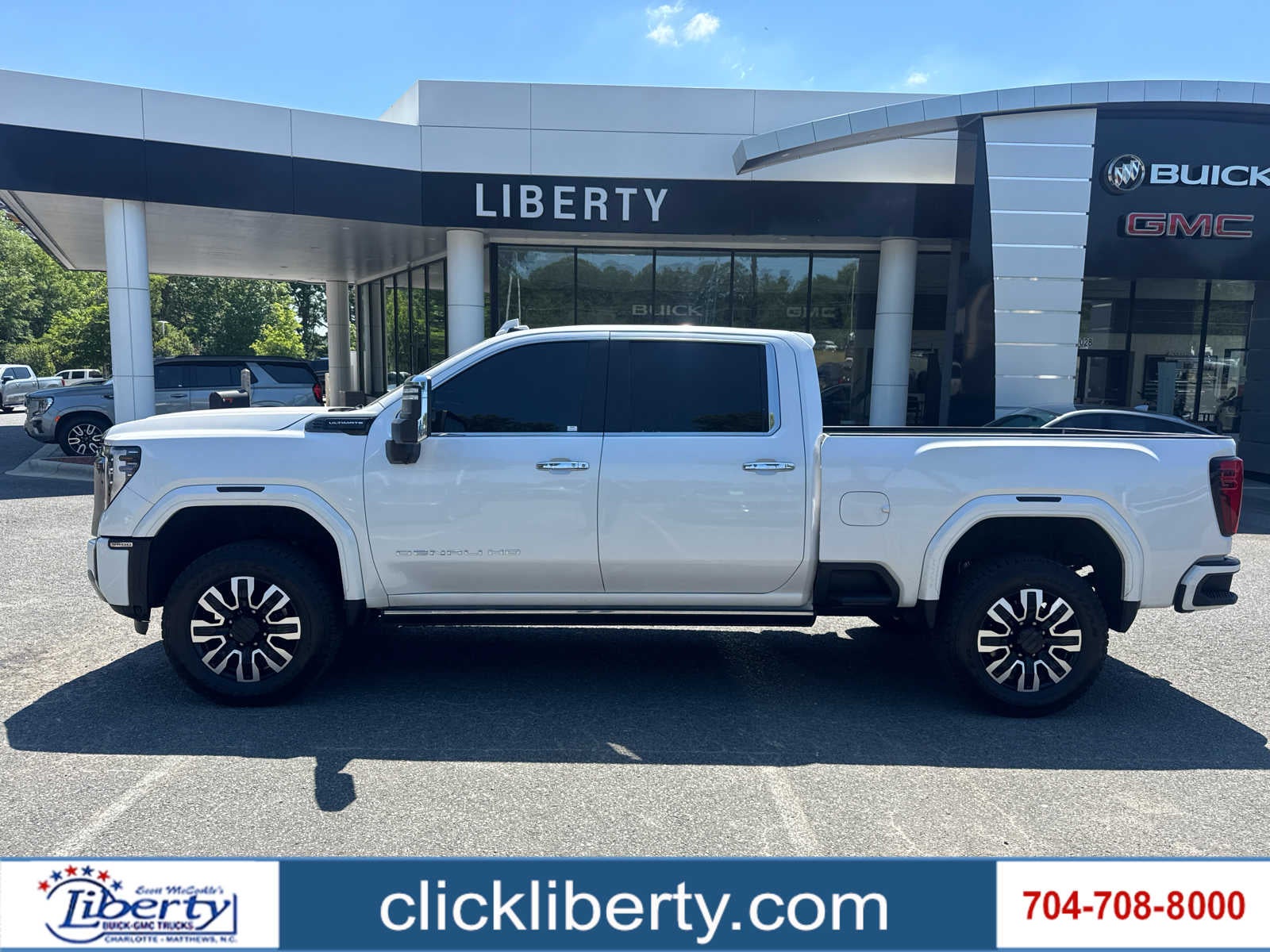 2024 GMC Sierra 3500HD Denali Ultimate