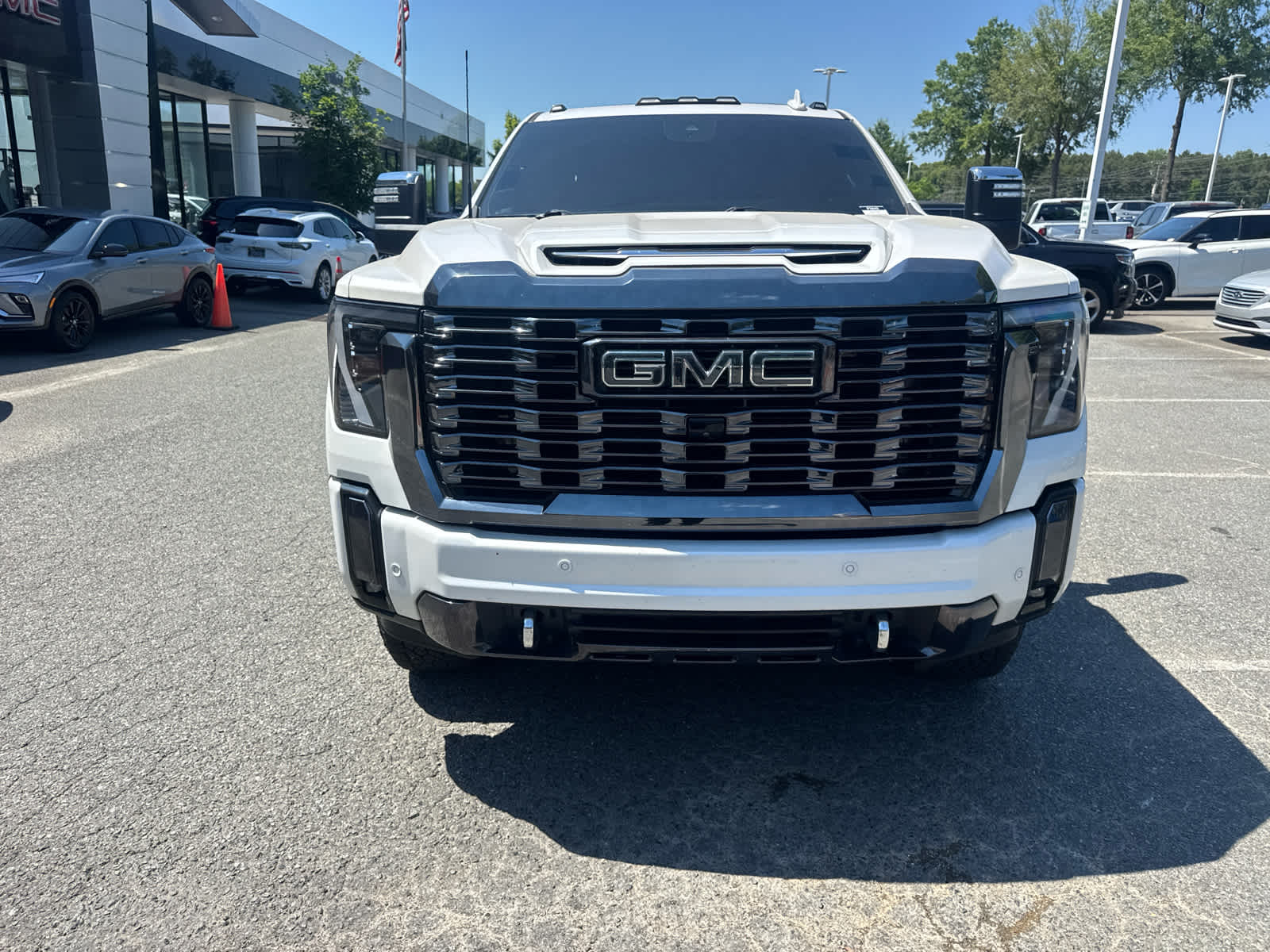 2024 GMC Sierra 3500HD Denali Ultimate