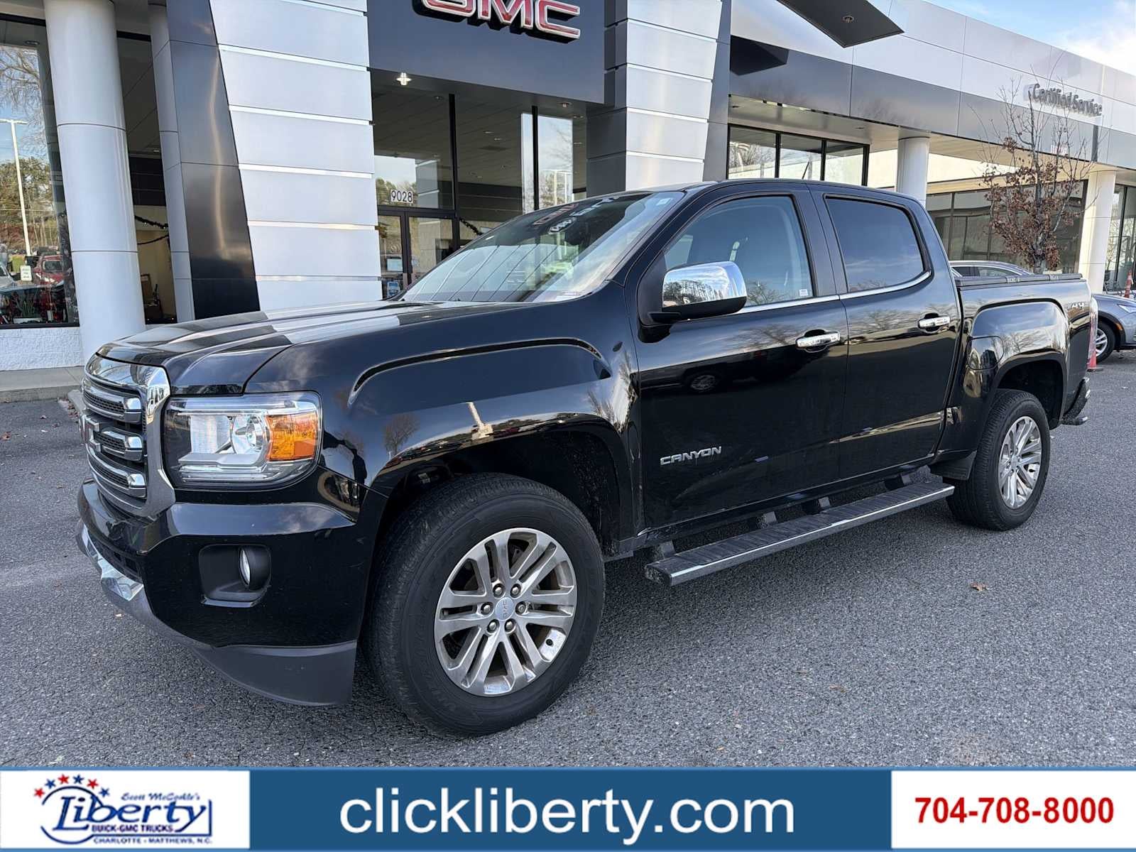 2015 GMC Canyon 4WD SLT