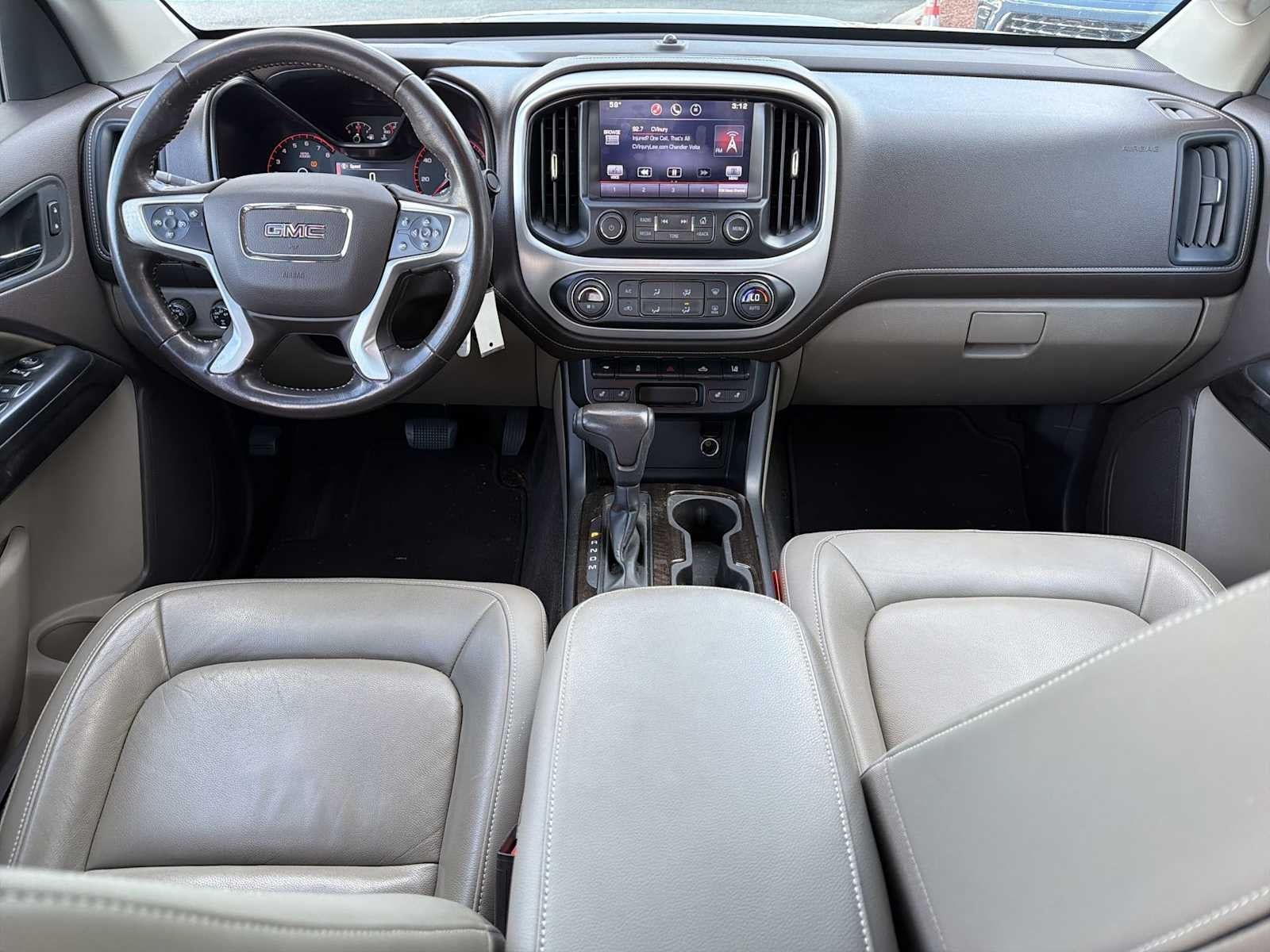 2015 GMC Canyon 4WD SLT