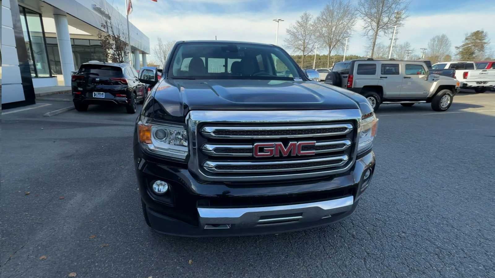 2015 GMC Canyon 4WD SLT