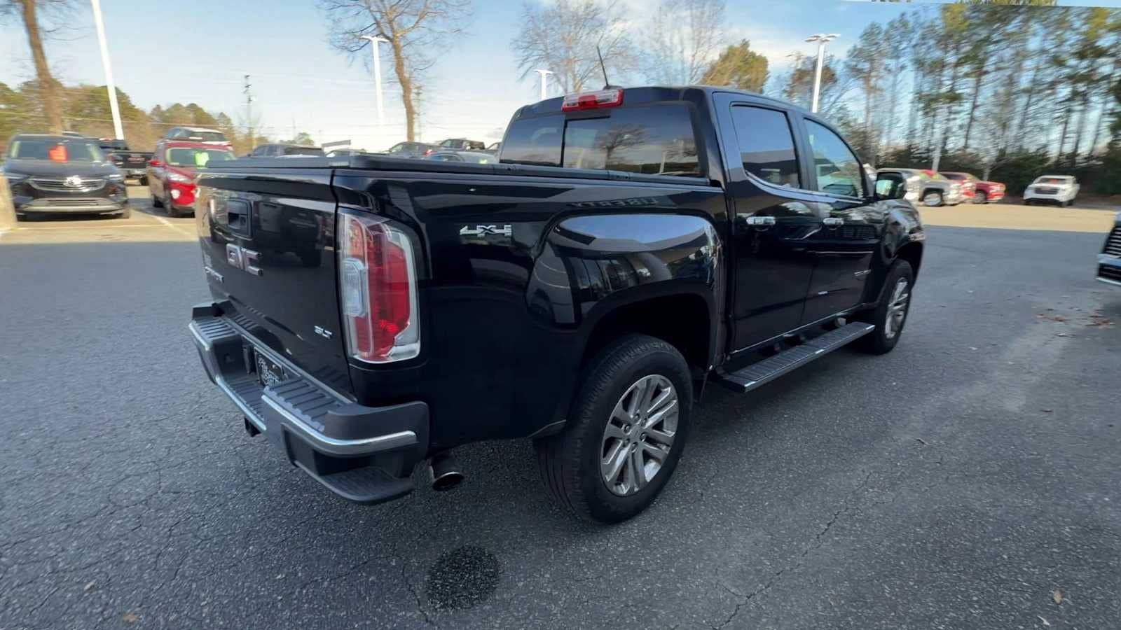 2015 GMC Canyon 4WD SLT
