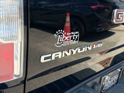 2017 GMC Canyon 4WD SLT