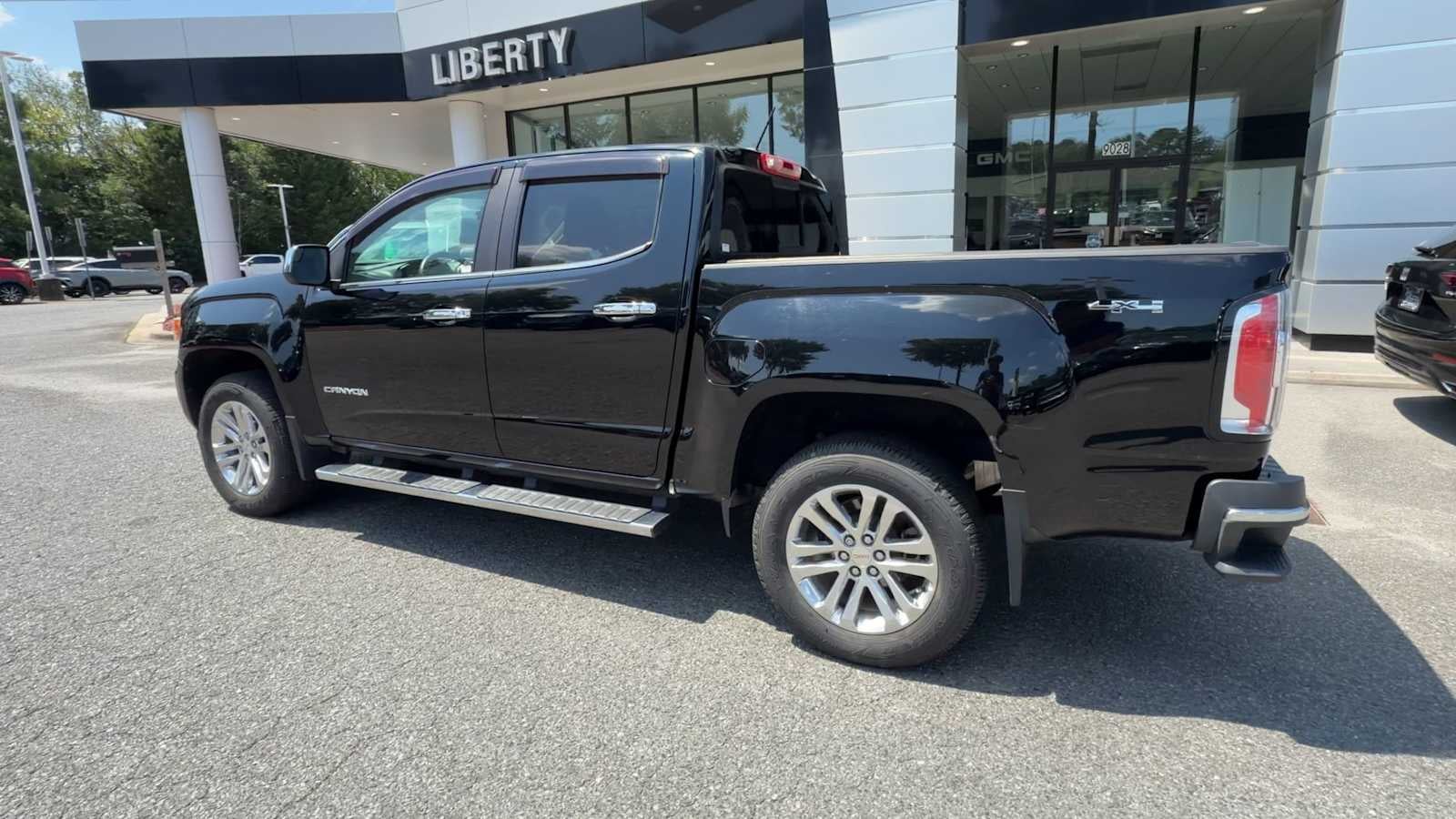 2017 GMC Canyon 4WD SLT