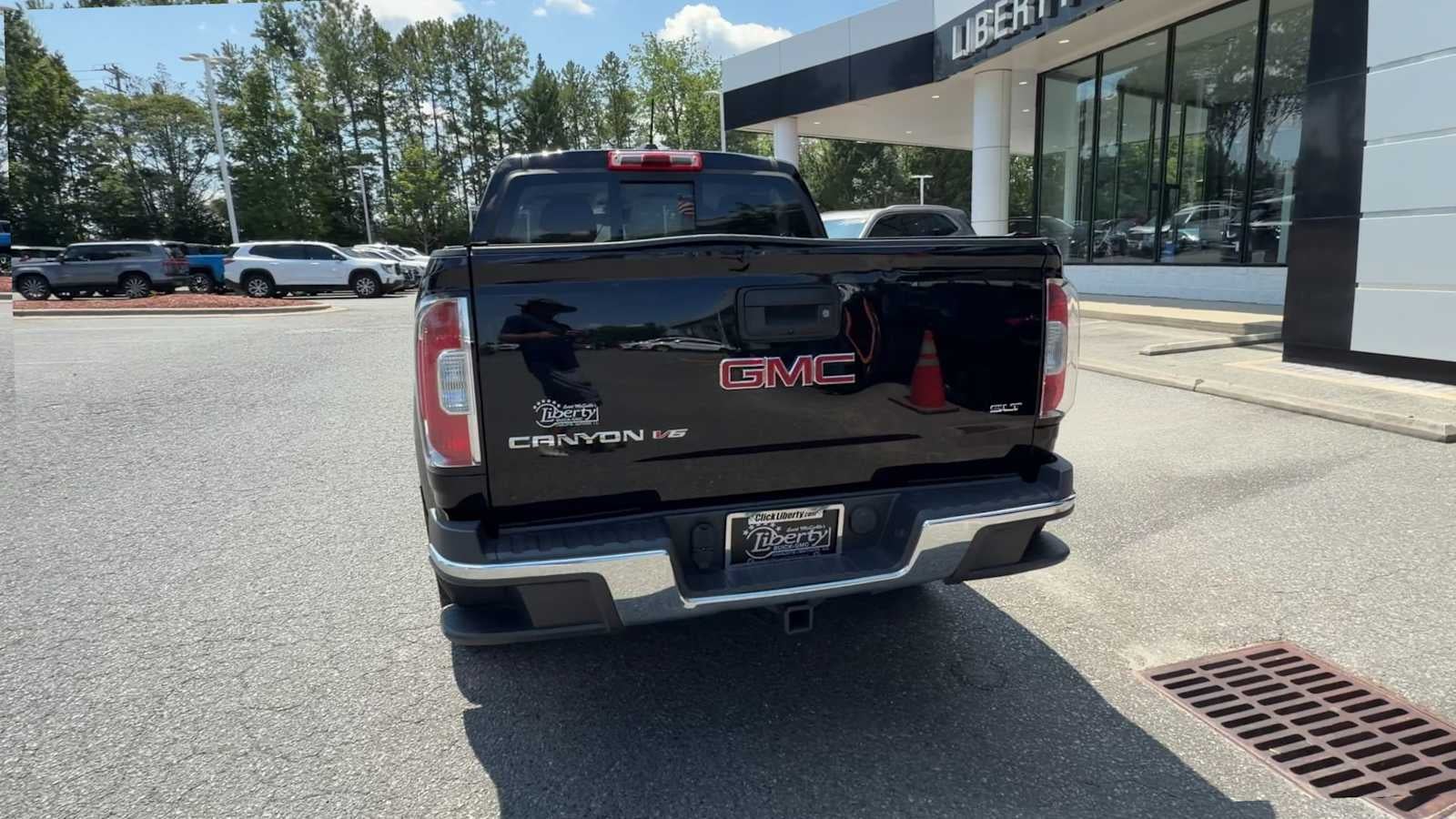 2017 GMC Canyon 4WD SLT
