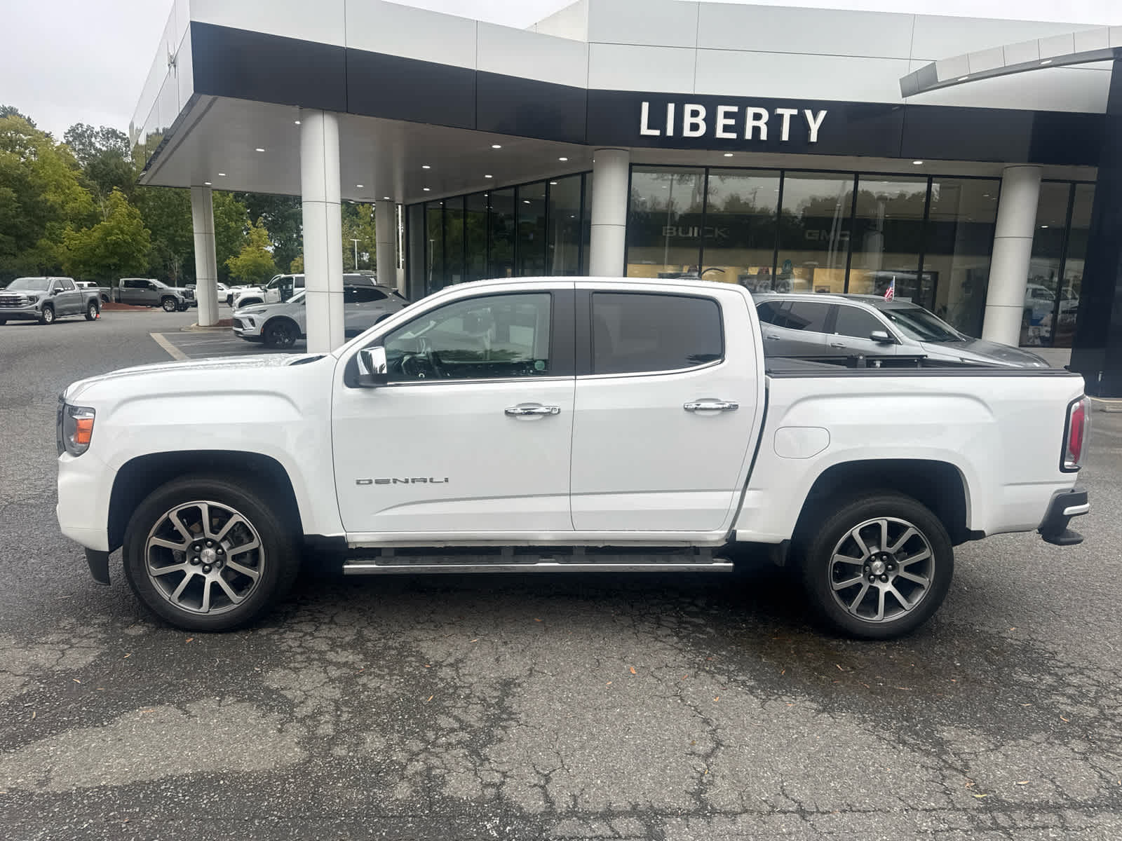 2022 GMC Canyon 4WD Denali