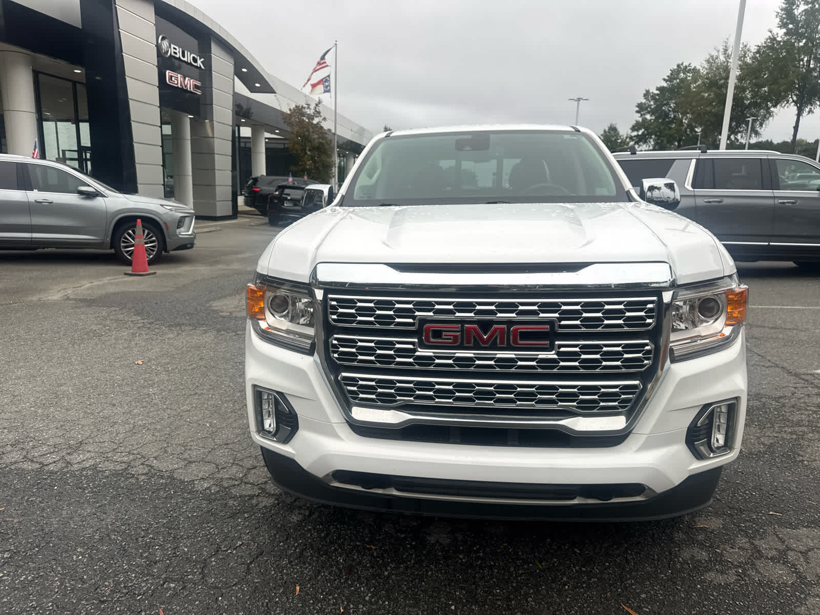 2022 GMC Canyon 4WD Denali