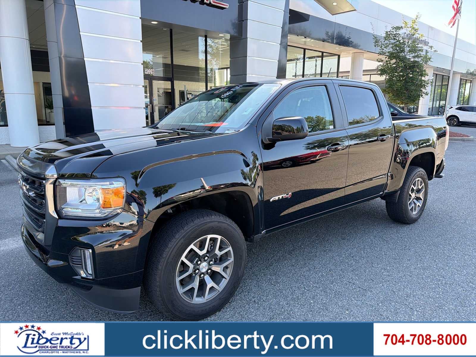 2022 GMC Canyon 4WD AT4 w/Cloth