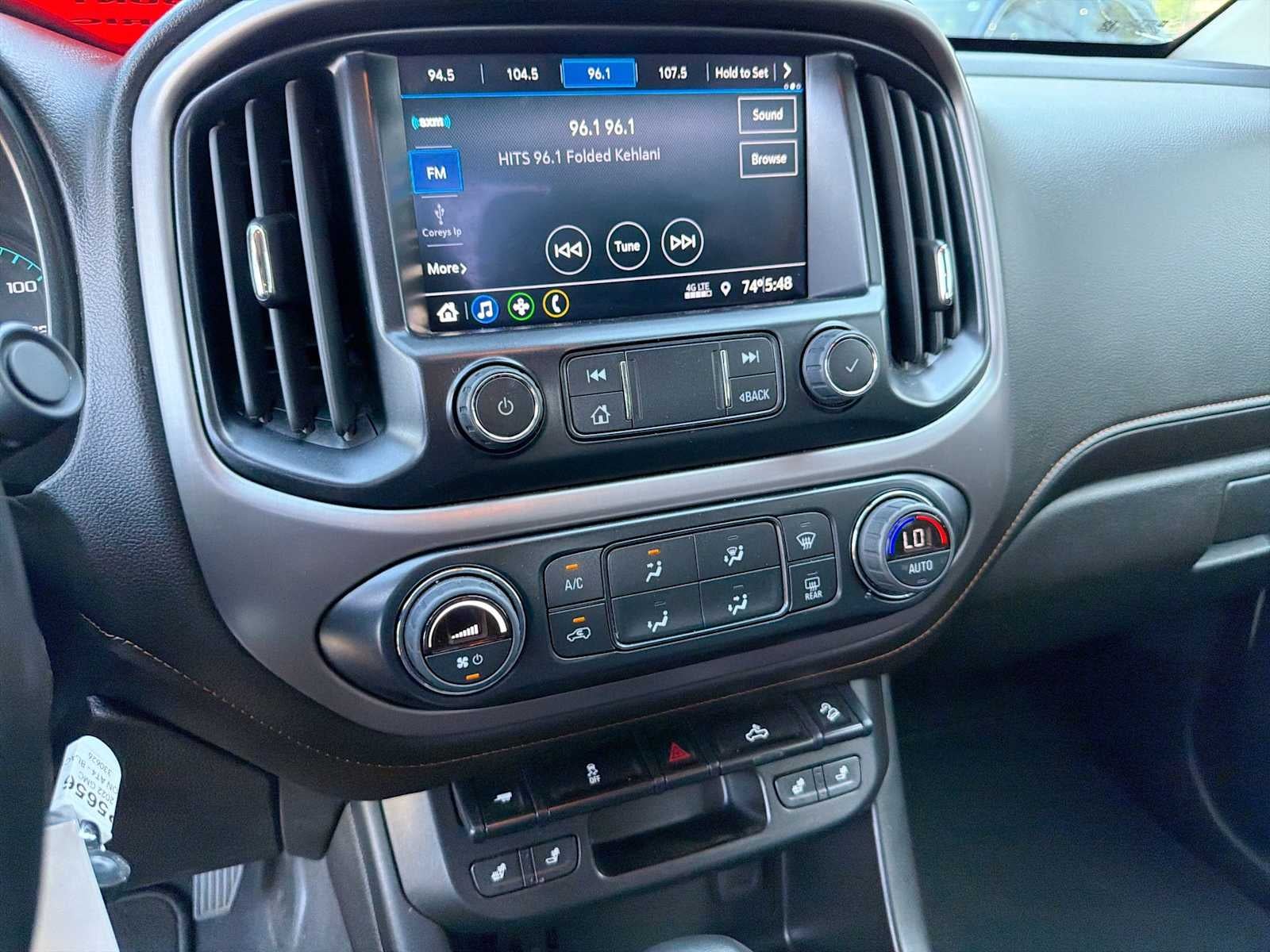 2022 GMC Canyon 4WD AT4 w/Cloth