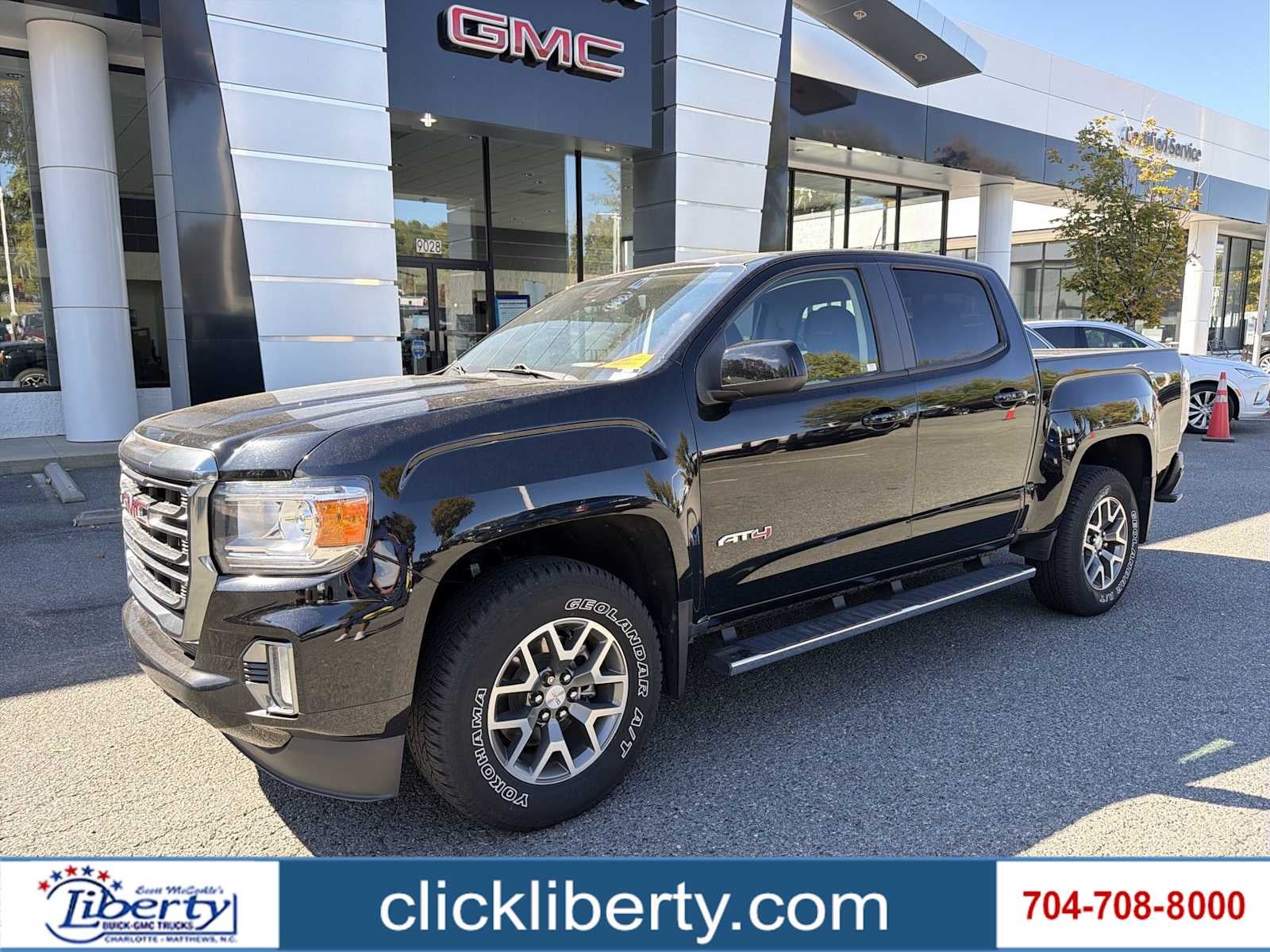 2021 GMC Canyon 4WD AT4 w/Leather