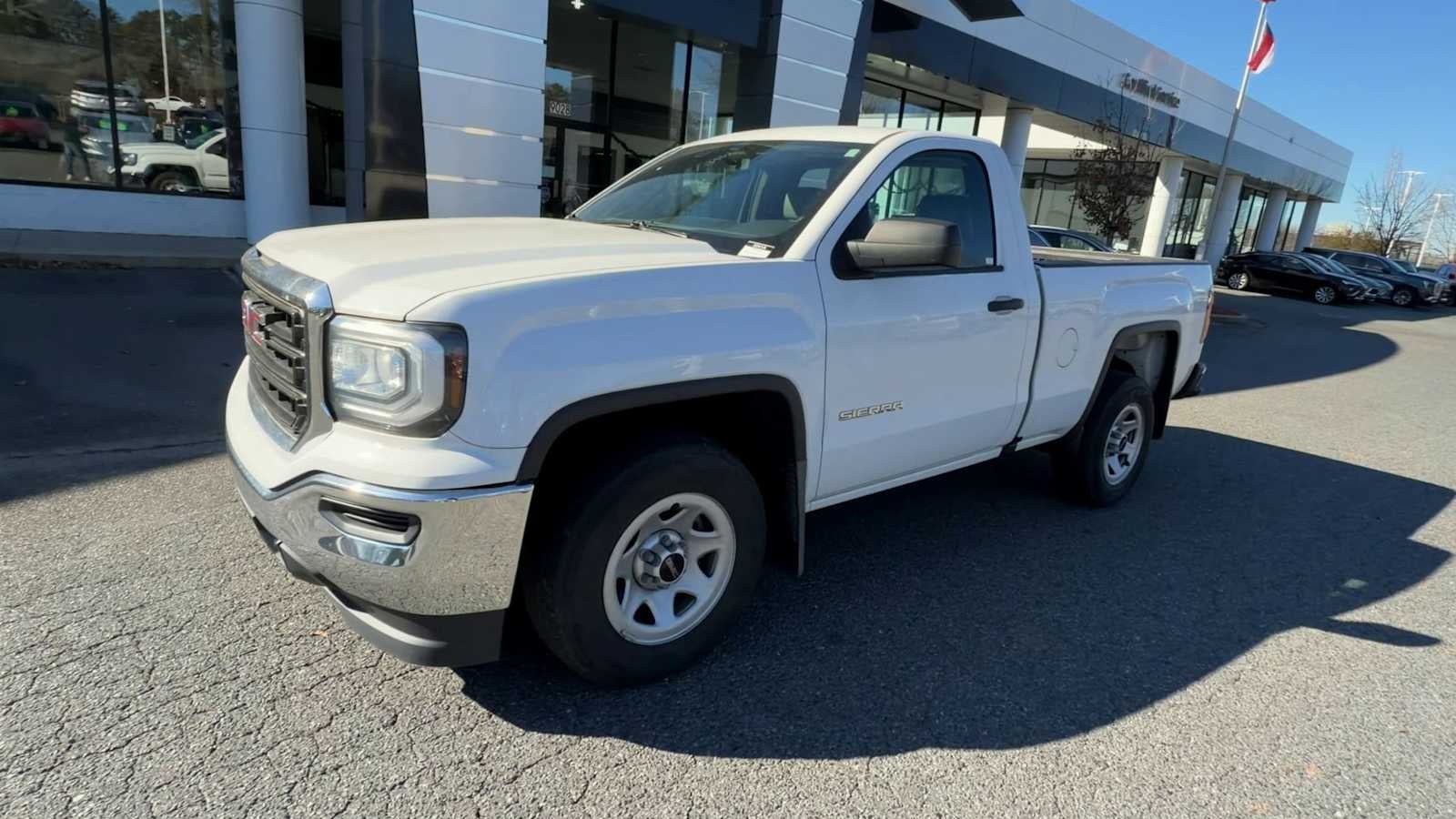 2018 GMC Sierra 1500 2WD Reg Cab 119.0"