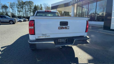 2018 GMC Sierra 1500 2WD Reg Cab 119.0"