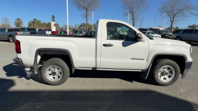 2018 GMC Sierra 1500 2WD Reg Cab 119.0"