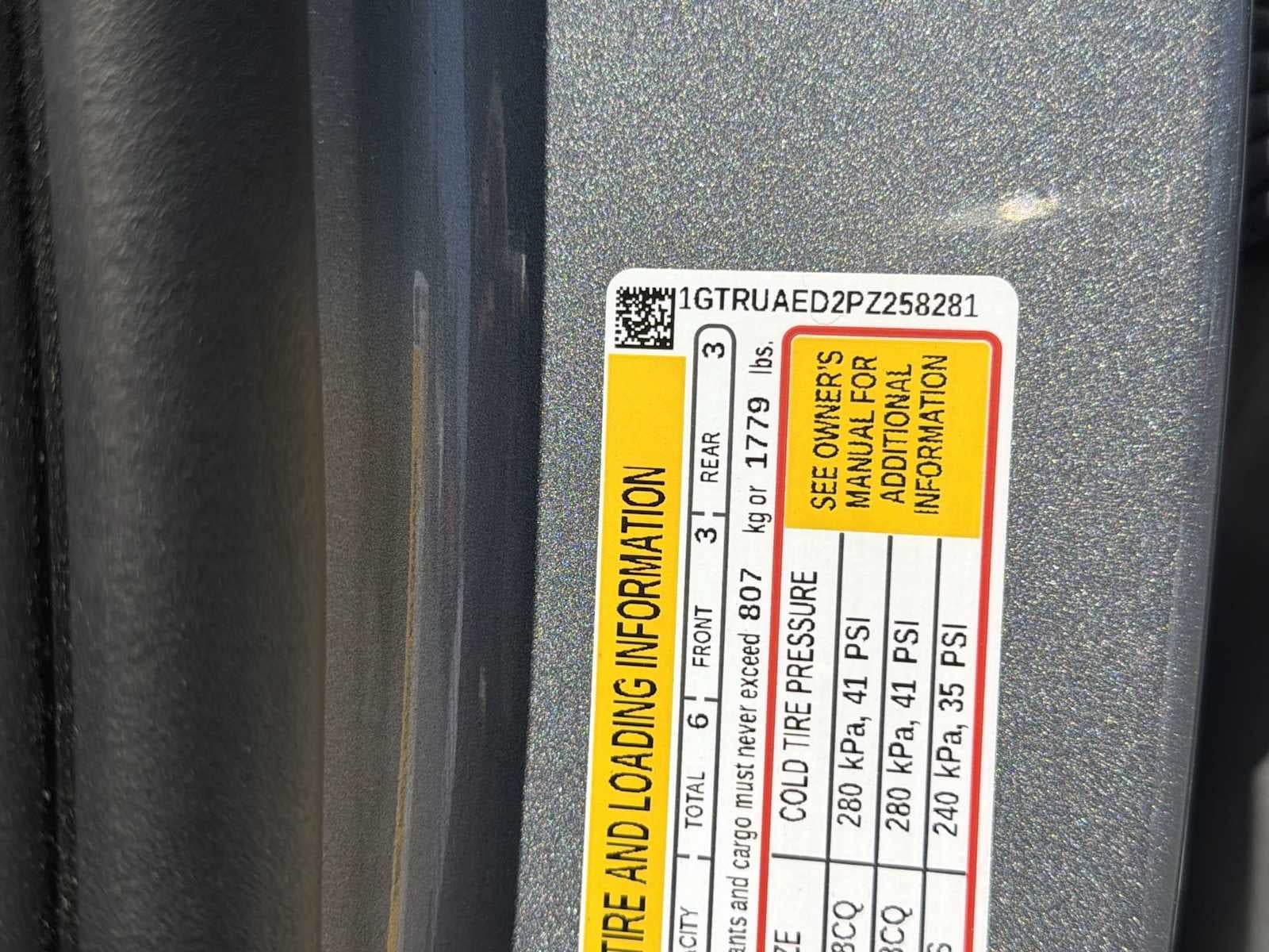 2023 GMC Sierra 1500 Pro