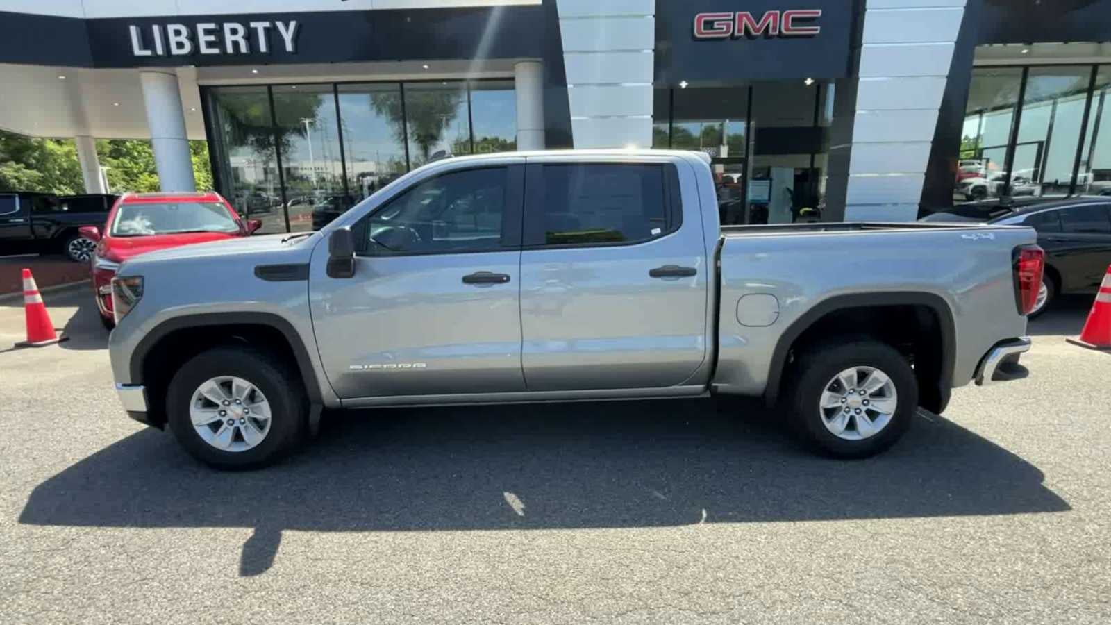 2024 GMC Sierra 1500 Pro