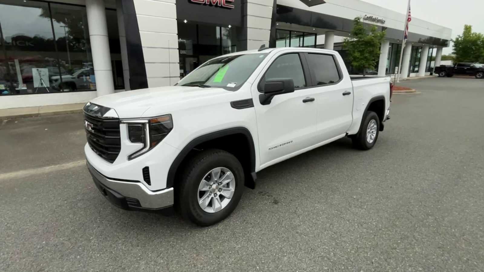 2024 GMC Sierra 1500 Pro