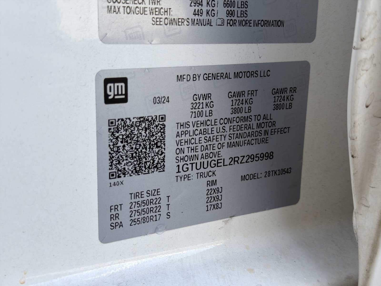 2024 GMC Sierra 1500 Denali