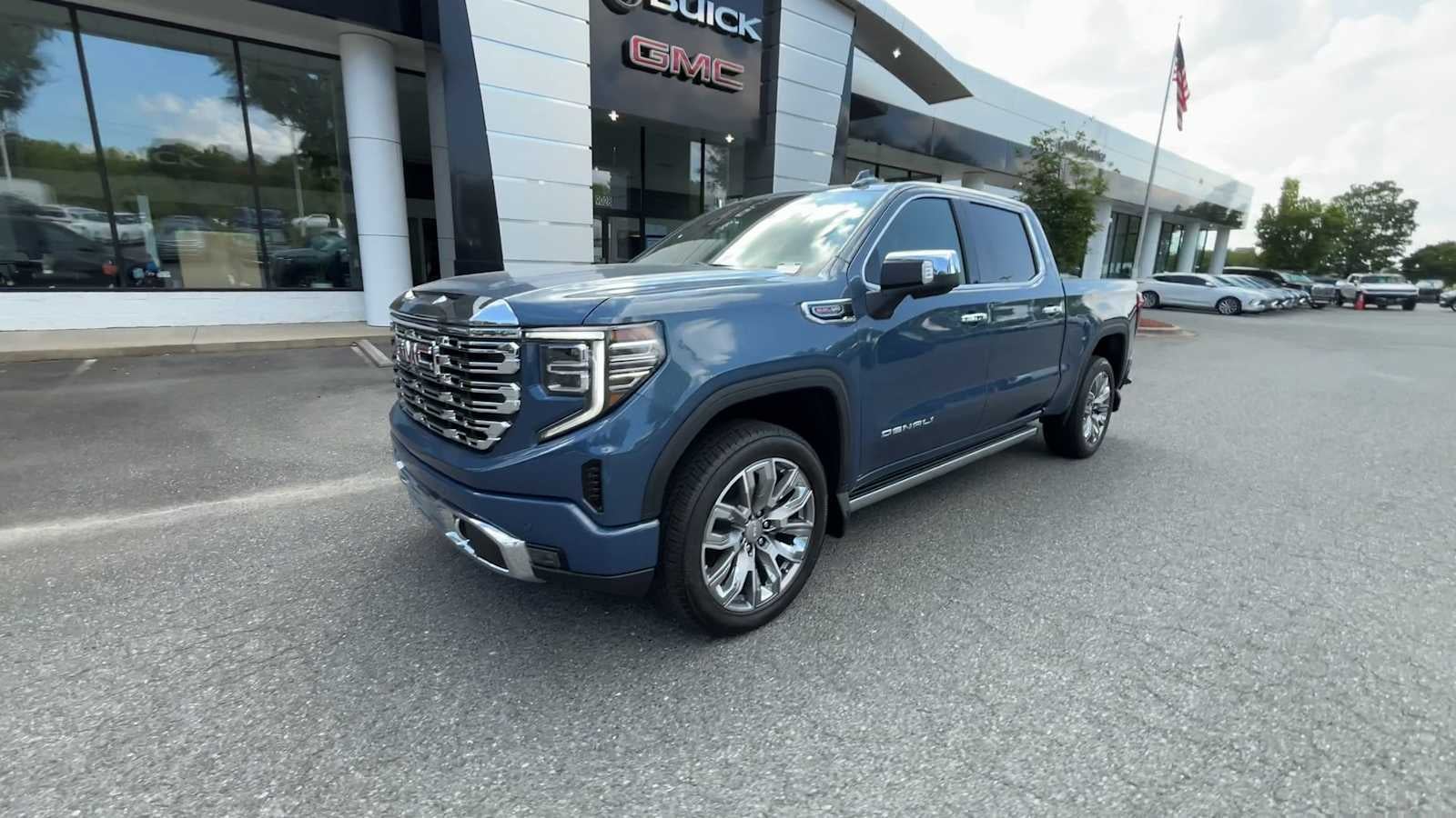 2025 GMC Sierra 1500 Denali