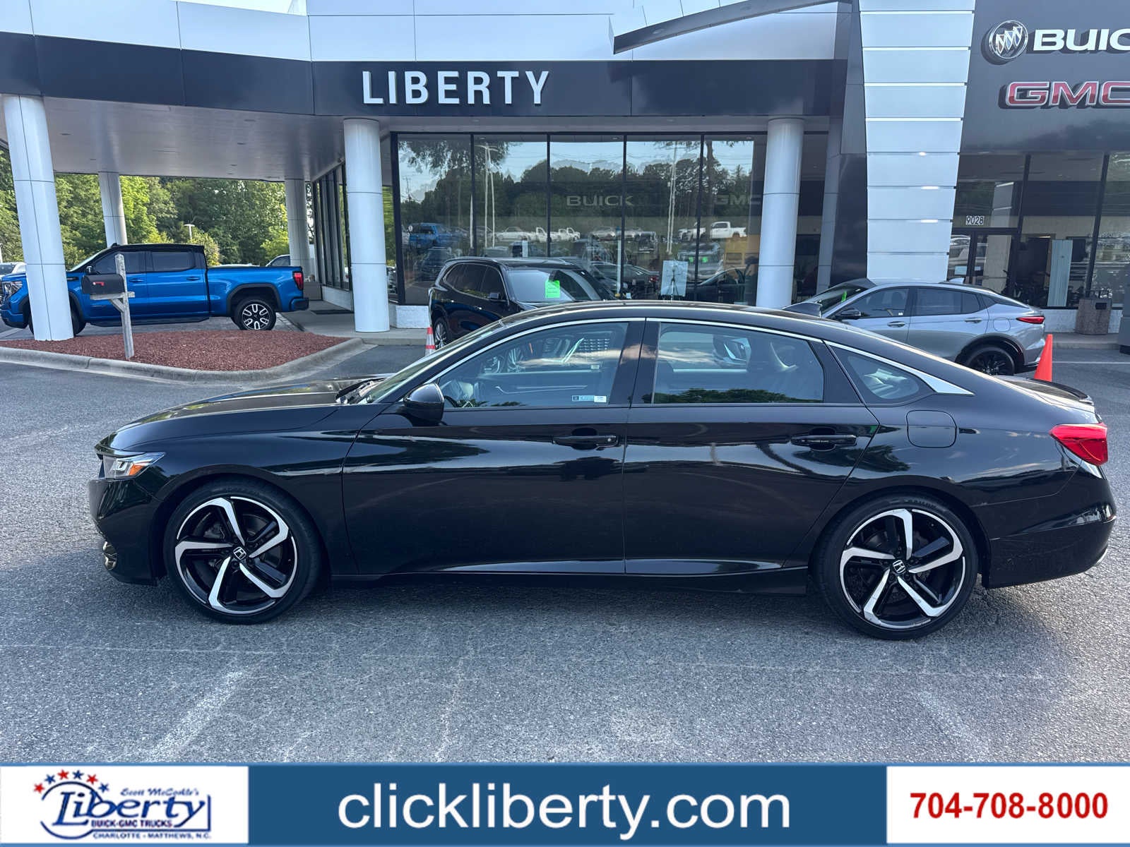 2019 Honda Accord Sedan Sport 1.5T