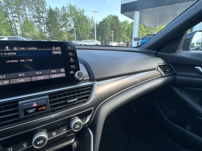 2019 Honda Accord Sedan Sport 1.5T