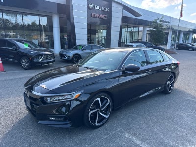 2019 Honda Accord Sedan Sport 1.5T