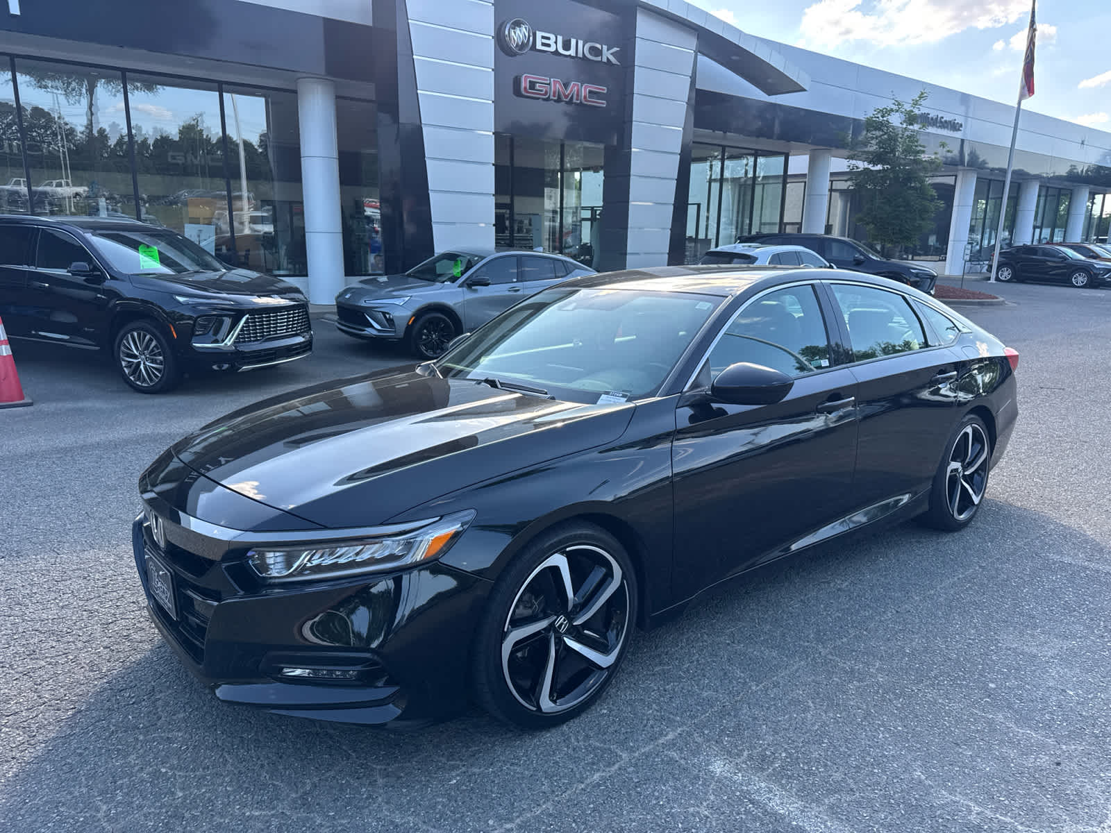 2019 Honda Accord Sedan Sport 1.5T
